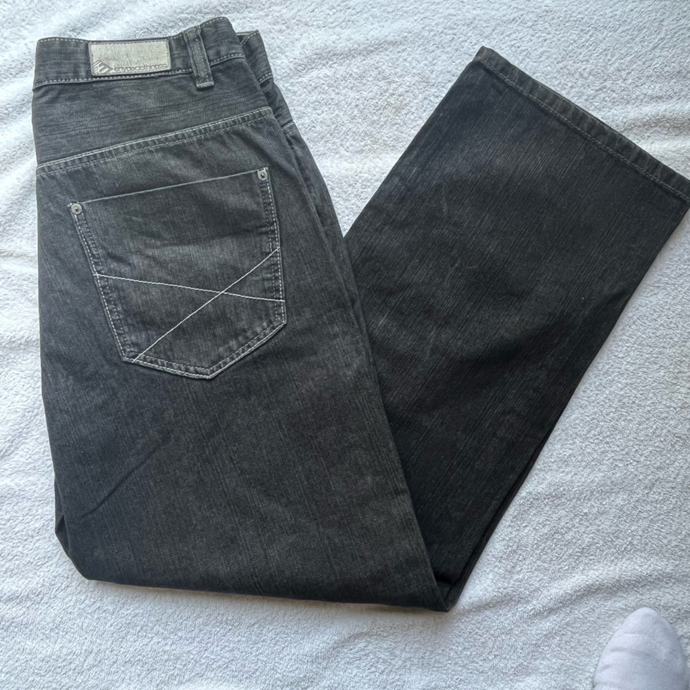 Enyce baggy jeans wide leg vintage denim jeans men's pants sz. 34
